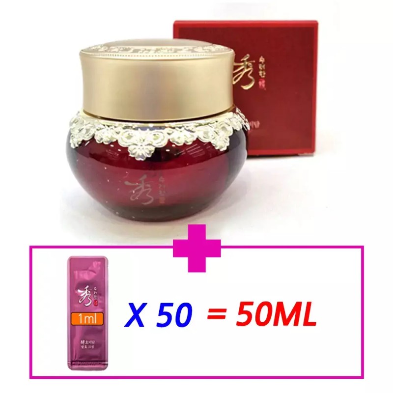 Sulyeonhan 수려한 효비담 발효 크림 50ml / 발효크림 50ml 추가
