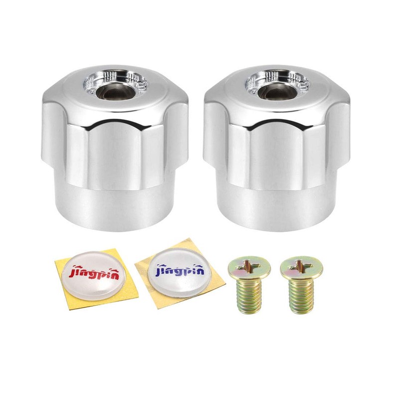 sourcing map Faucet Knob Handle 30mm Dia Universal Faucet Replacement