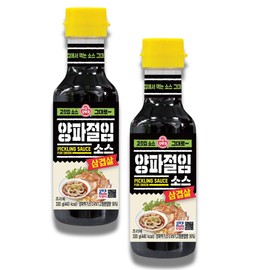 OTTOGI PICKLING SAUCE FOR ONION, great dipping sauce for Korean BBQ (330g) - 2 Pack