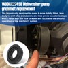 WD08X27458 Dishwasher Floating Seal Assembly for GE Hotpoint Haier DDT700SBN