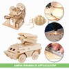 Eteamcan - Lot de 10 fogli di legno di tiglio