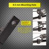 LIZARD GO Tube Clamps - 4Pack,Cross Bar Clamp 1.125",1.25",1.5 inch,Roll