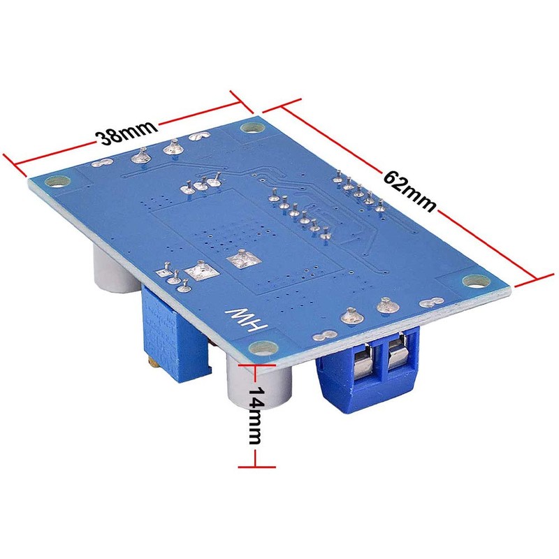 Step Down Module XL4015 Adjustable Step-Down Converter 5A High Power
