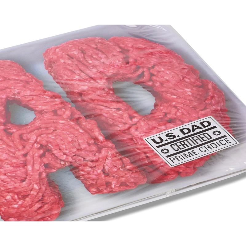 American Greetings Fathers Day Card for Dad (Ground Beef)
