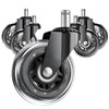 ASHGOOB Office Chair Wheels, Set of 5 Caster Wheels Office