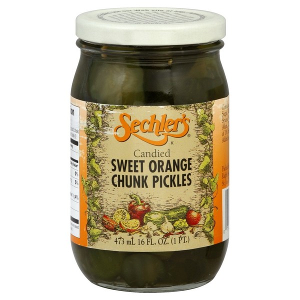 Pickle Candied Swt Orng Chnks (Pack of 6)