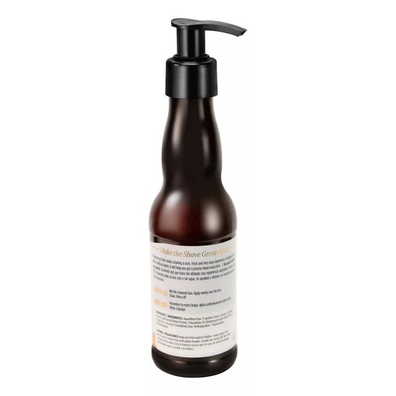 Voglia Gel Para Afeitar 180ml 2 Pack