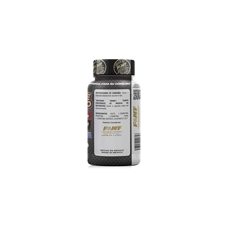 L-CARNITINE CAPSULE 1,200 100 caps F&NT