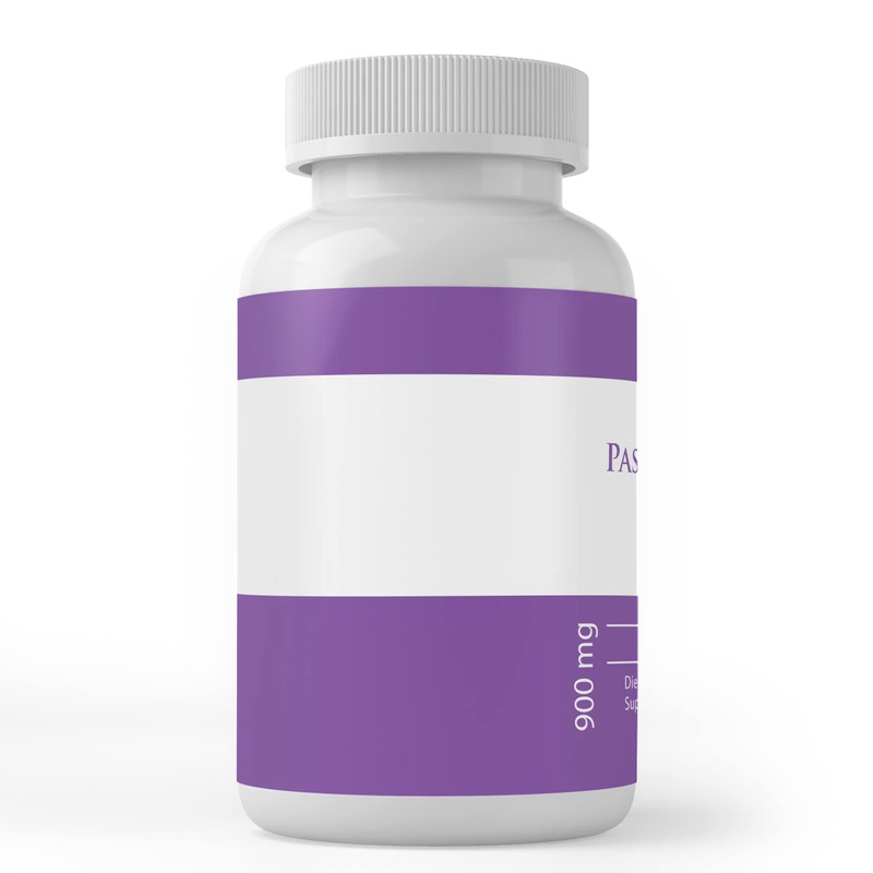 PURE ORIGINAL INGREDIENTS Passion Flower Extract, (100 Capsules) Always Pure,