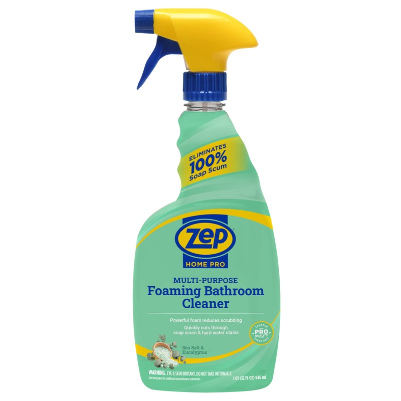 Zep Zep Home Pro Multi-Purpose Foaming Bathroom Cleaner - 32