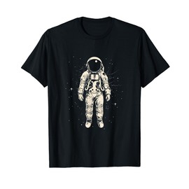 Astral Minimalist Space Explorer Rising T-Shirt