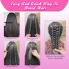 Hair Braiding Tool Rat Tail Comb Braid Tail Hair Loop