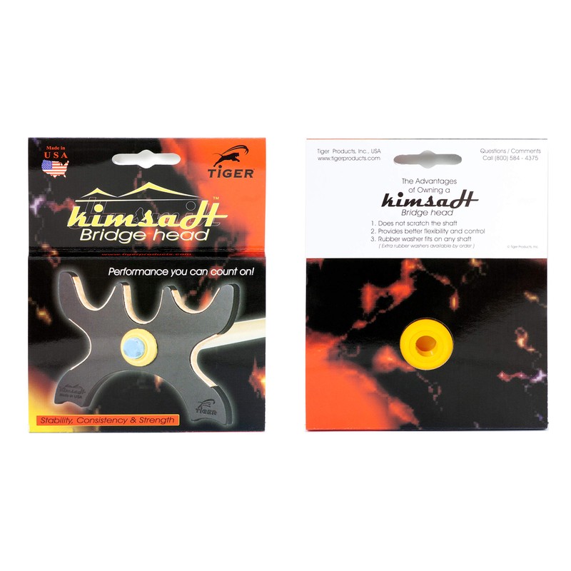 Tiger Kimsah Pool Cue Bridge Head