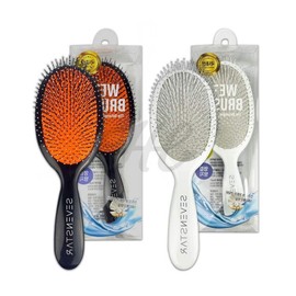 Scalp massage wet brush anti-tangle anti-static antibacterial air hole brush / 두피마사지 웻브러쉬 엉킴방지 정전기방지 항균 에어홀 브러쉬
