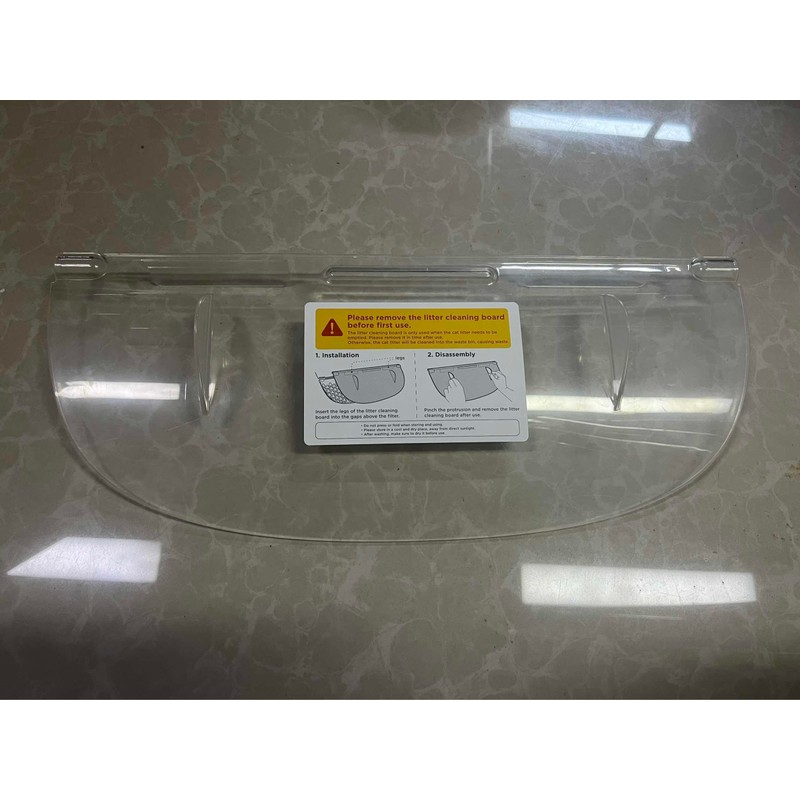 Meowant MW-SC02 Automatic Cat Litter Box Cleaning Board Accessories
