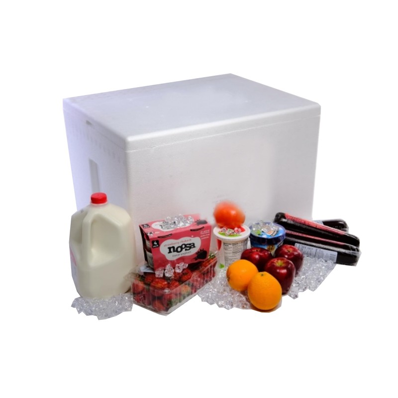 Salutem Vita - Styrofoam Cooler, Ice Chest (47qt)