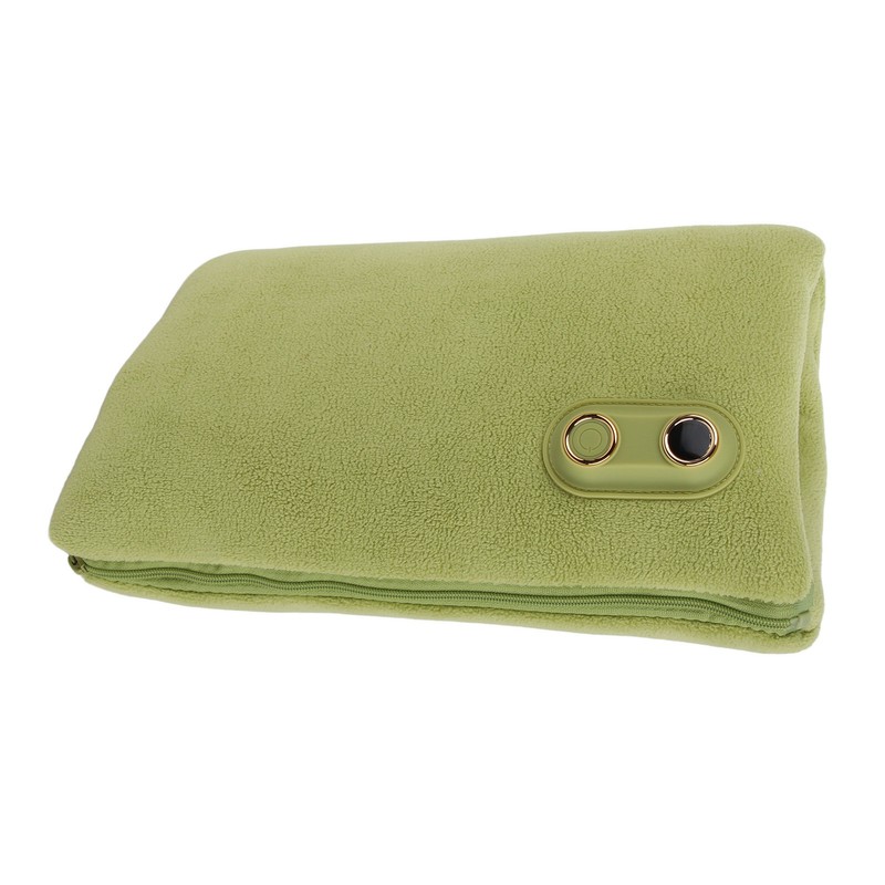 Hand Warmer Bag Green Electric Heating Pouch USB Powered 3