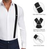 Suspenders for Men,Suspenders Women,Black Suspenders Men,Mens Suspenders for Jeans,Black Suspenders,Mens