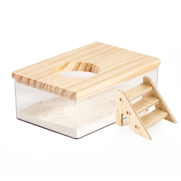 Hamster Sand Bath Box Container, Hamster Bath Sand Gerbil Sand