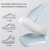 Shoe Insoles Increase (3.5 cm 2.5 cm 1.5 cm) Shoe