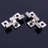 jackfru WPC Clips, 100 Pieces, Patio Clips, WPC Plank Mounting