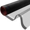 Debris Safety Netting Fire Retardant (8.6' x 150', Black)