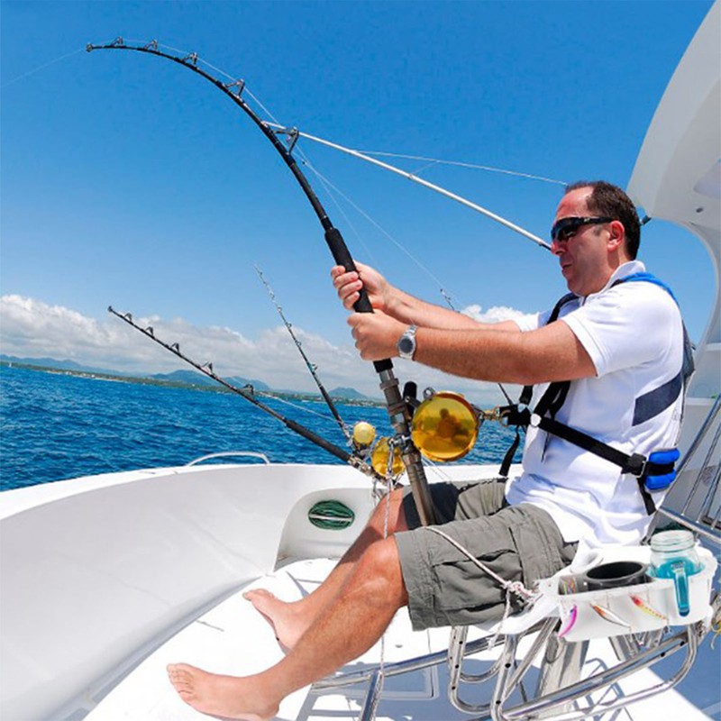 Yacht Functional Storage Boxes Convenient Multifunctional Fishing Tackle Versatile Tool