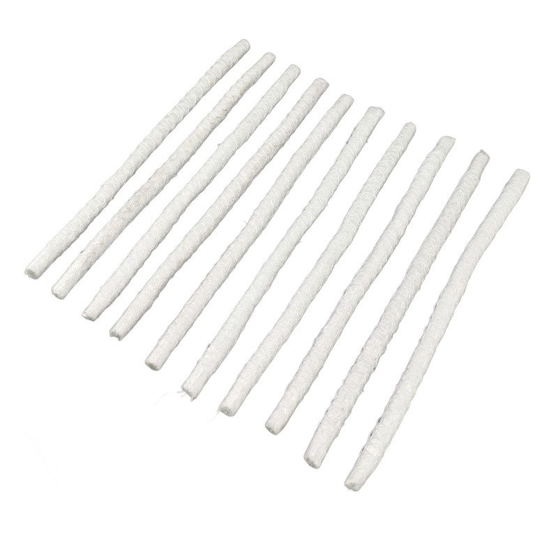 10 PCS Wicks Torch Replacement 13.78in Tiki Torch Fiberglass Wicks