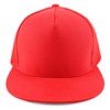 Trendy Apparel Shop - Gorra plana de malla con 5
