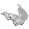 1clickautoacc 3D CHROME ABS UNICORN CAR TRUCK STICK ON EMBLEM