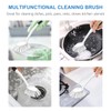 SetSail Dish Brush with Handle, 2 Pack Stiff Bristles Dish