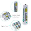 Solar Light AA Ni-CD 1000mAh Rechargable Batteries,AA Rechargeable Batteries for