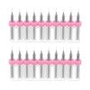 uxcell PCB Drill Bits 0.25mm Tungsten Carbide Rotary Tool Jewelry