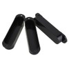 Yibuy 3pcs Plastic Single Coil Pickup Cover for Electric Guitar