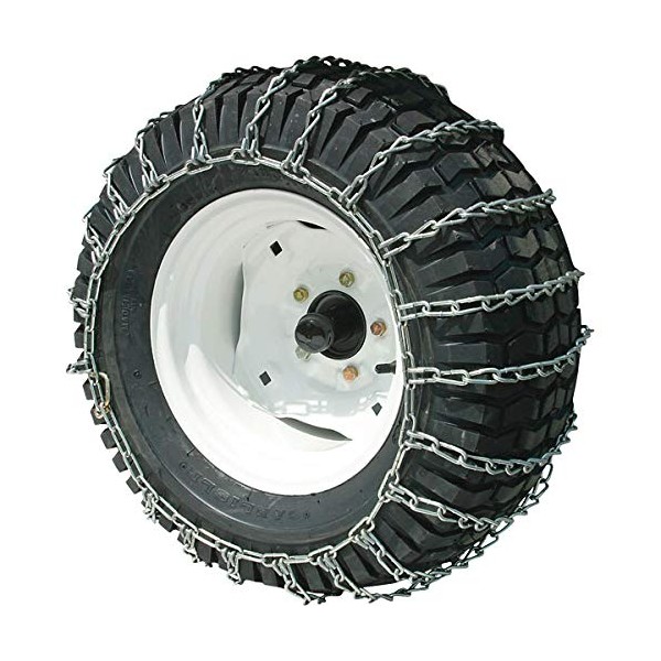 Peerless Tire Chains 20x8.00-8, 20x8.00-10 Max Trac Snow Chains 2-Link