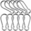 2 inch Flag Pole Clip M5 Spring Snap Hooks 304