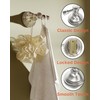 WZKALY Towel Hook for Bathrooms 2 Pack, Stainless Steel Robe