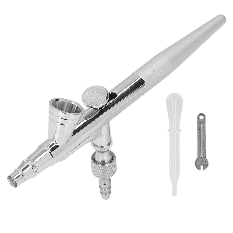 Airbrush Kit G1/8 Paint Spray Pen with Dropper and Wrench