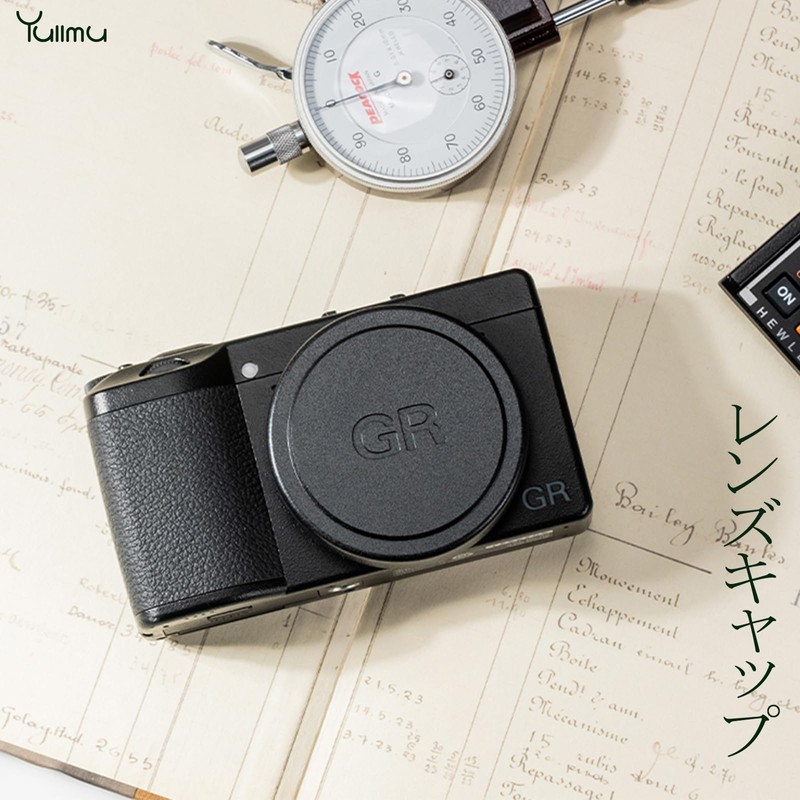 Yullmu Lens Cap for Ricoh GR3 GR2 GR3 GR2 GRIII