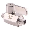 DERNORD Stainless Ball Valve - 1/8 Inch NPT Thread Male