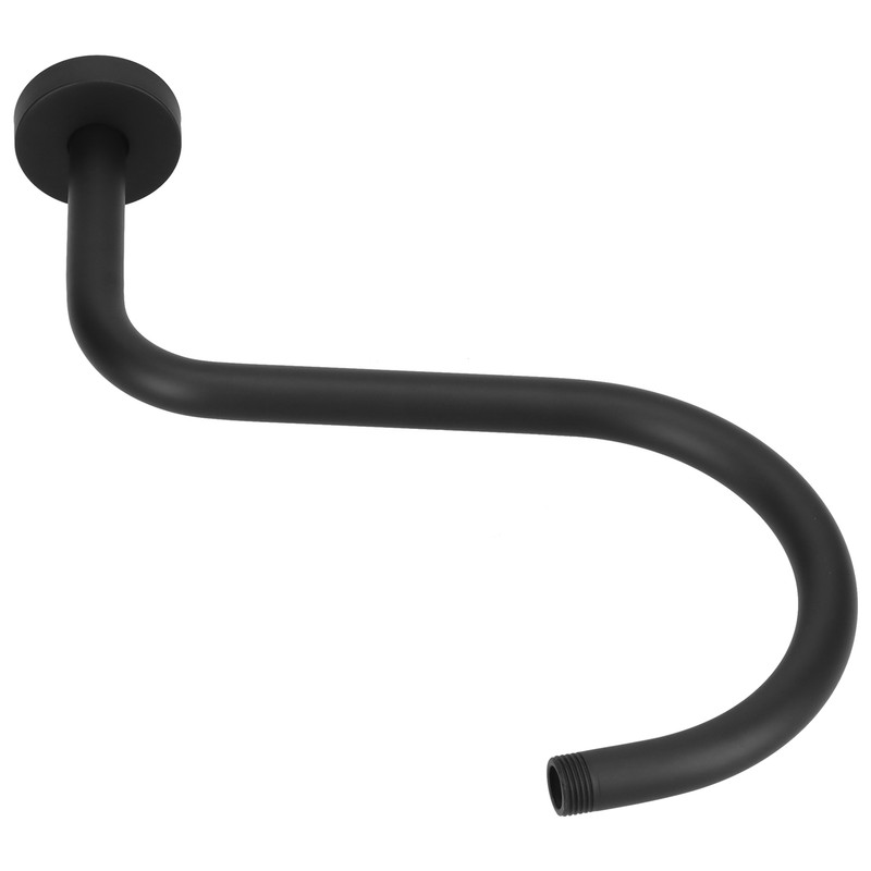 Shower Arm S Shape Gooseneck Stainless Steel Shower Head Extension