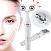 3 in 1 Face Massager Roller V Shaped Skin Tightening