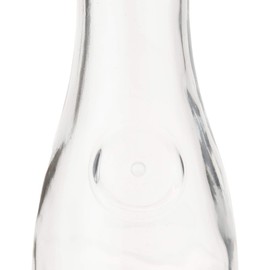 Anchor Hocking 492001100863 carafe with lid, 1 LT, Clear