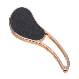 Baluue Handle Foot File Professional Callus Remover Foot Scrubber for Smooth Skin Exfoliating Tool for Home Salon Use