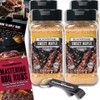 Blackstone Sweet Maple Seasoning – Gourmet Griddle Premium Barbecue Rub