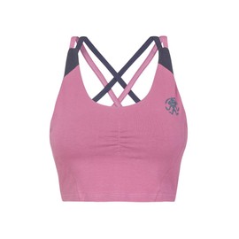 Rafiki Women's Nago Sports Bra, transparent, S