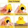 40Pcs Duck Plug - Rubber Duck Mount,Flock Locker Rubber Duck