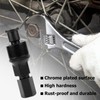 Bicycle Crank Remover,Bicycle Crank Extractor Puller,Mountain Bicycle Crankset Tool Bike