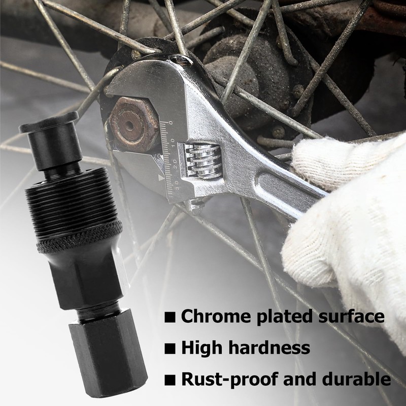 Bicycle Crank Remover,Bicycle Crank Extractor Puller,Mountain Bicycle Crankset Tool Bike