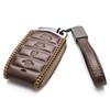 Vitodeco Genuine Leather Smart Key Fob Case Cover Protector with